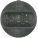 Purchase Top-Quality Headlamp Connector by BLUE STREAK (HYGRADE MOTOR) - S1735 pa1