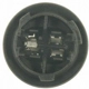 Purchase Top-Quality Headlamp Connector by BLUE STREAK (HYGRADE MOTOR) - S1735 pa19