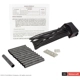 Purchase Top-Quality Headlamp Connector by MOTORCRAFT - WPT1061 pa2