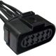 Purchase Top-Quality Headlamp Connector by MOTORCRAFT - WPT1348 pa7