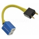 Purchase Top-Quality Headlamp Connector by TECHSMART - F90001 pa2