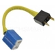 Purchase Top-Quality Headlamp Connector by TECHSMART - F90001 pa8