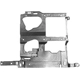 Purchase Top-Quality Headlamp Mounting Panel - GM1221132PP pa2