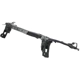 Purchase Top-Quality Headlamp Mounting Panel - MB1221104 pa2