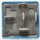 Purchase Top-Quality Headlamp Relay by BLUE STREAK (HYGRADE MOTOR) - RY1392 pa3