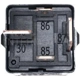Purchase Top-Quality Headlamp Relay by BLUE STREAK (HYGRADE MOTOR) - RY1585 pa3