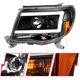 Purchase Top-Quality ANZO USA - 111517 - Projector Headlights pa2