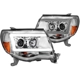 Purchase Top-Quality ANZO USA - 111518 - Projector Headlights pa4