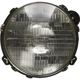 Purchase Top-Quality Headlight Assembly by CROWN AUTOMOTIVE JEEP REPLACEMENT - 55055033AE pa2
