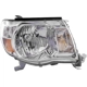 Purchase Top-Quality Headlight Assembly by DEPO - 3121186RAS pa1