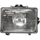 Purchase Top-Quality Headlight Assembly by DEPO - PH203C pa1