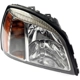 Purchase Top-Quality Headlight Assembly by DORMAN - 1591405 pa1