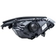 Purchase Top-Quality Headlight Assembly by HELLA - 160291011 pa34