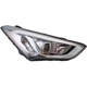 Purchase Top-Quality Headlight Assembly - HY2503179 pa1