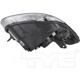 Purchase Top-Quality Headlight Assembly by TYC - 20-11292-00 pa7