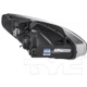 Purchase Top-Quality Headlight Assembly by TYC - 20-11292-00 pa9