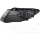 Purchase Top-Quality Headlight Assembly by TYC - 20-12363-00 pa10