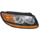 Purchase Top-Quality Headlight Assembly by TYC - 20-12363-00 pa16