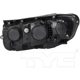 Purchase Top-Quality Headlight Assembly by TYC - 20-12363-00 pa2