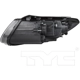 Purchase Top-Quality Headlight Assembly by TYC - 20-12363-00 pa5