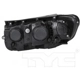 Purchase Top-Quality Headlight Assembly by TYC - 20-12363-00 pa9