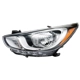 Purchase Top-Quality TYC - 20-12694-00 - Driver Side Replacement Headlight pa3