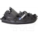 Purchase Top-Quality Headlight Assembly by TYC - 20-12799-00 pa7