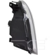 Purchase Top-Quality Headlight Assembly by TYC - 20-15476-00 pa4