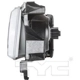 Purchase Top-Quality Headlight Assembly by TYC - 20-1570-00 pa6