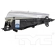 Purchase Top-Quality Headlight Assembly by TYC - 20-1745-00-9 pa2