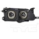 Purchase Top-Quality Headlight Assembly by TYC - 20-1745-00-9 pa4