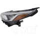 Purchase Top-Quality Headlight Assembly by TYC - 20-17514-00 pa9