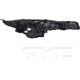 Purchase Top-Quality Headlight Assembly by TYC - 20-17894-00 pa5