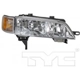 Purchase Top-Quality Headlight Assembly by TYC - 20-1844-00 pa10