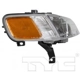 Purchase Top-Quality Headlight Assembly by TYC - 20-1844-00 pa5