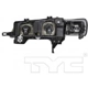 Purchase Top-Quality Headlight Assembly by TYC - 20-1844-00 pa8