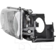 Purchase Top-Quality Headlight Assembly by TYC - 20-1853-00 pa6