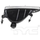 Purchase Top-Quality Headlight Assembly by TYC - 20-3076-00 pa11