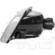 Purchase Top-Quality Headlight Assembly by TYC - 20-3076-00 pa15