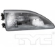 Purchase Top-Quality Headlight Assembly by TYC - 20-3076-00 pa3