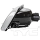 Purchase Top-Quality Headlight Assembly by TYC - 20-3076-00 pa9