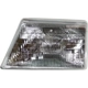 Purchase Top-Quality Headlight Assembly by TYC - 20-5226-00 pa5