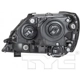 Purchase Top-Quality Headlight Assembly by TYC - 20-5807-90 pa10