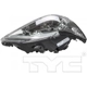 Purchase Top-Quality Headlight Assembly by TYC - 20-5807-90 pa16