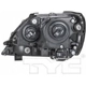 Purchase Top-Quality Headlight Assembly by TYC - 20-5807-90 pa4