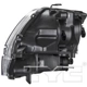 Purchase Top-Quality Headlight Assembly by TYC - 20-5807-90 pa6