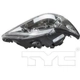 Purchase Top-Quality Headlight Assembly by TYC - 20-5807-90 pa7
