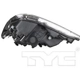 Purchase Top-Quality Headlight Assembly by TYC - 20-5807-90 pa8