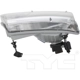 Purchase Top-Quality TYC - 20-6013-00 - Headlight Assembly pa3