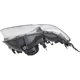 Purchase Top-Quality Headlight Assembly by TYC - 20-6050-00-9 pa1